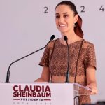 Fotografía cedida este miércoles, por la Casa de Campaña de Claudia Sheinbaum, que muestra a la presidenta electa de México, Claudia Sheinbaum, hablando a medios de comunicación en la Ciudad de México (México). EFE/Casa de Campaña de Claudia Sheinbaum/SOLO USO EDITORIAL/SOLO DISPONIBLE PARA ILUSTRAR LA NOTICIA QUE ACOMPAÑA(CRÉDITO OBLIGATORIO)