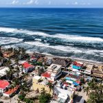 Fotografía del 12 de agosto de 2024, donde se observa una vista general de la playa 'Pie de la Cuesta', en el balneario de Acapulco en el estado de GUerrero (México). EFE/David Guzmán