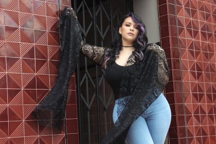 Fotografía promocional sin fecha cedida por Nevarez PR donde aparece la cantante Jacqie Rivera, hija de la fallecida Diva de la Banda Jenni Rivera (1969-2012). EFE/Nevarez PR /SOLO USO EDITORIAL /NO VENTAS /SOLO DISPONIBLE PARA ILUSTRAR LA NOTICIA QUE ACOMPAÑA /CRÉDITO OBLIGATORIO