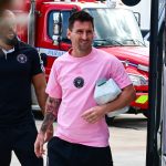 Fotografía de archivo del centrocampista del Inter Miami, el argentino Lionel Messi. EFE/Giorgio Viera