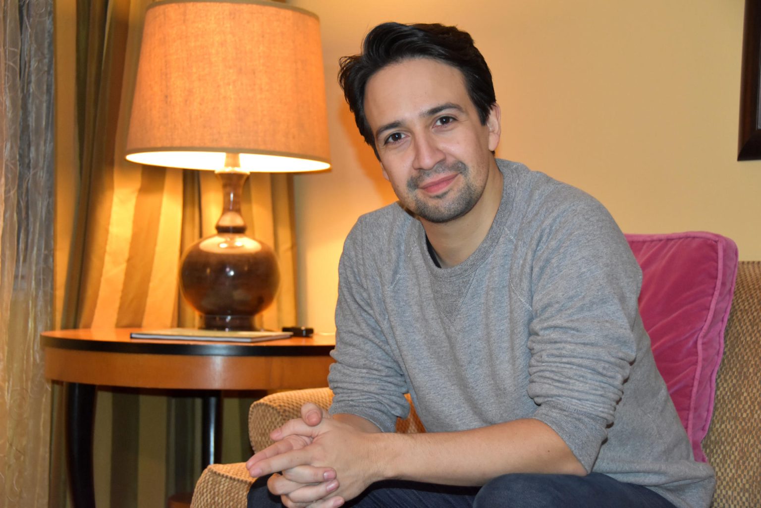 Fotografía de archivo del actor, compositor y dramaturgo de origen puertorriqueño Lin-Manuel Miranda. EFE/Iván Mejía