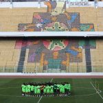 Integrantes de la selección nacional masculina de fútbol de Bolivia fueron registrados el pasado 26 de agosto, durante un entrenamiento, en el estadio Hernando Siles de La Paz (Bolivia). Bolivia se prepara para enfrentar a Venezuela por las eliminatorias al Mundial FIFA de 2026. EFE/Luis Gandarillas