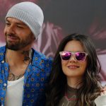 El dúo mexicano de música pop Jesse & Joy posan durante una conferencia de prensa en el Auditorio Nacional de la Ciudad de México (México). Imagen de archivo. EFE/Mario Guzmán