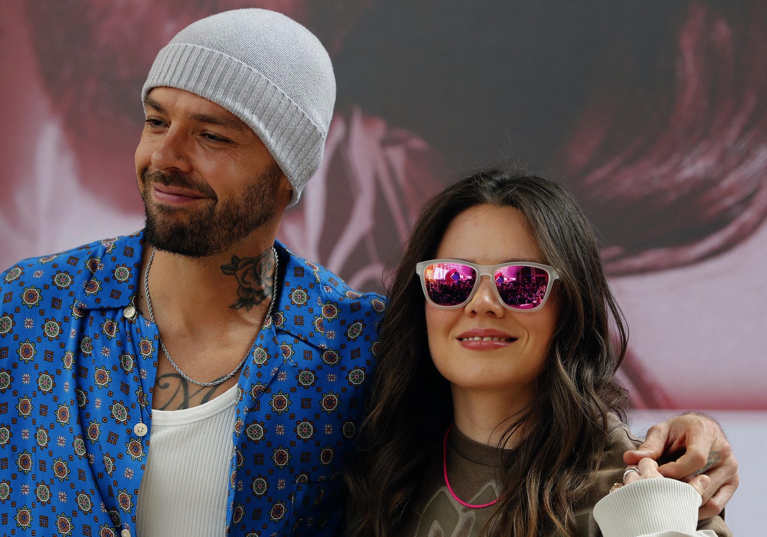 El dúo mexicano de música pop Jesse & Joy posan durante una conferencia de prensa en el Auditorio Nacional de la Ciudad de México (México). Imagen de archivo. EFE/Mario Guzmán