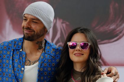 El dúo mexicano de música pop Jesse & Joy posan durante una conferencia de prensa en el Auditorio Nacional de la Ciudad de México (México). Imagen de archivo. EFE/Mario Guzmán