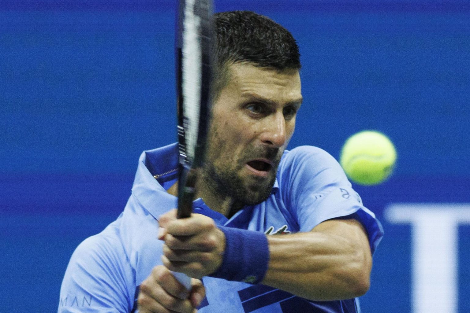 El serbio Novak Djokovic se despidió este viernes del Abierto de Estados Unidos al caer en tercera ronda. EFE/EPA/CJ GUNTHER