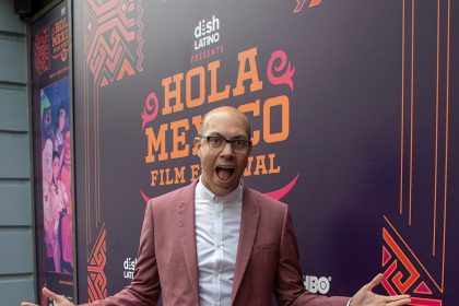 Fotografía de archivo del fundador y director del festival Hola México Film Festival (HMFF) Samuel Douek en el Teatro Montalbán de Hollywood, California (EE.UU.). EFE/ Javier Rojas