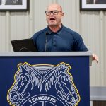 Este viernes, Sean O'Brien, presidente del sindicato estadounidense International Brotherhood of Teamsters (IBT), indicó también en Calgary que el sindicato canadiense "tendrá todo el apoyo y recursos en Estados Unidos". Imagen de archivo. EFE/EPA/ERIK S. LESSER