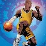 Imagen cedida por TidalWave Productions donde se muestra la portada del cómic dedicado a la estrella de baloncesto Kobe Bryant para la serie 'Tribute', que estará disponible a partir del miércoles 28 de agosto de 2024 en varias plataformas en formato digital e impreso. EFE/TidalWave Productions /SOLO USO EDITORIAL /NO VENTAS /SOLO DISPONIBLE PARA ILUSTRAR LA NOTICIA QUE ACOMPAÑA /CRÉDITO OBLIGATORIO