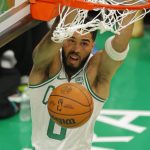 Fotografía de archivo de Jayson Tatum, figura de los Boston Celtics. EFE/EPA/CJ GUNTHER