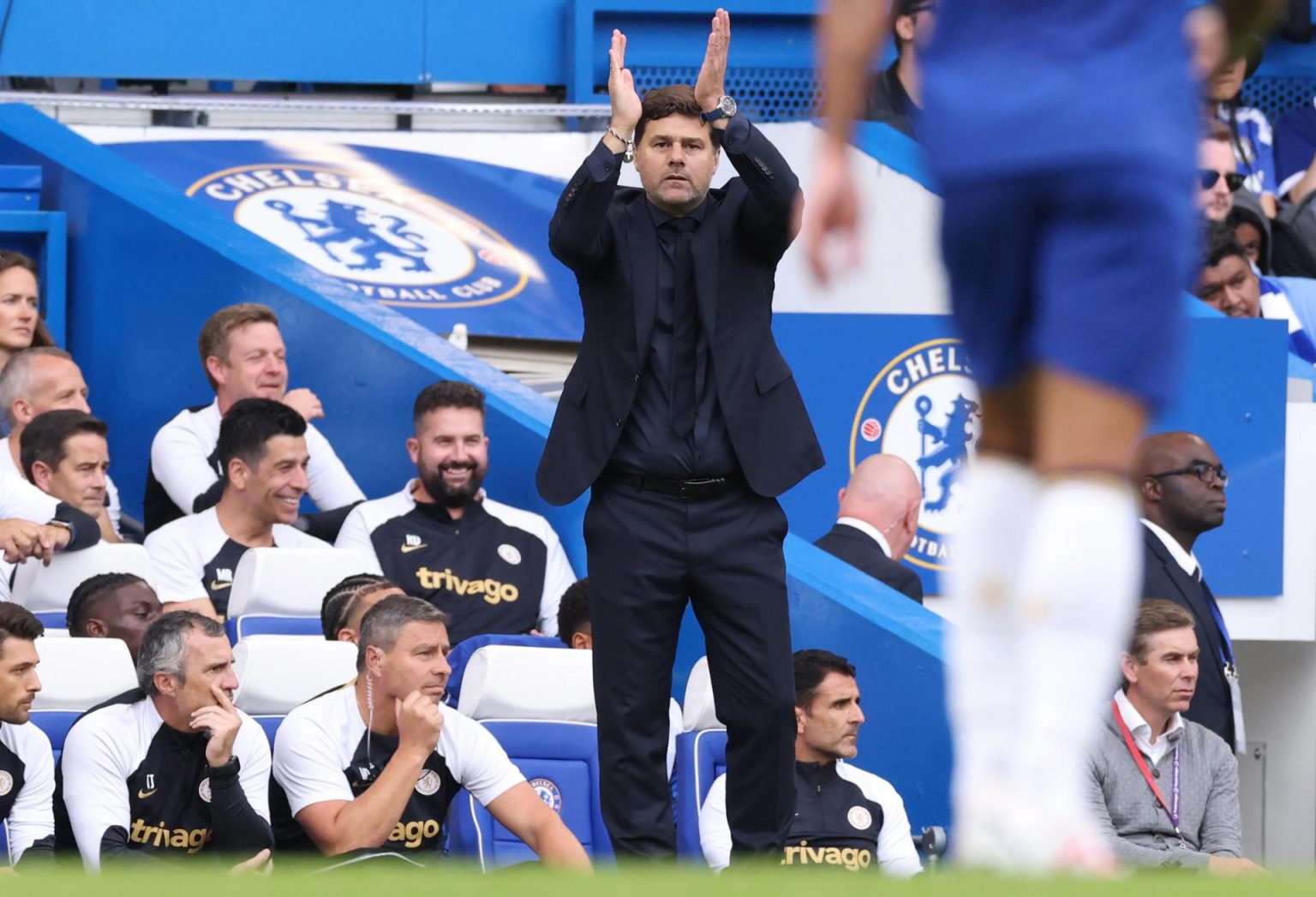 Fotografía de archivo del argentino Mauricio Pochettino, nuevo seleccionador de Estados Unidos. EFE/EPA/NEIL HALL