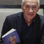 Fotografía de archivo fechada el 23 de junio de 2024 donde aparece el periodista de noticias mexicano Jorge Ramos durante una entrevista con EFE en la Ciudad de México (México). EFE/Mario Guzmán