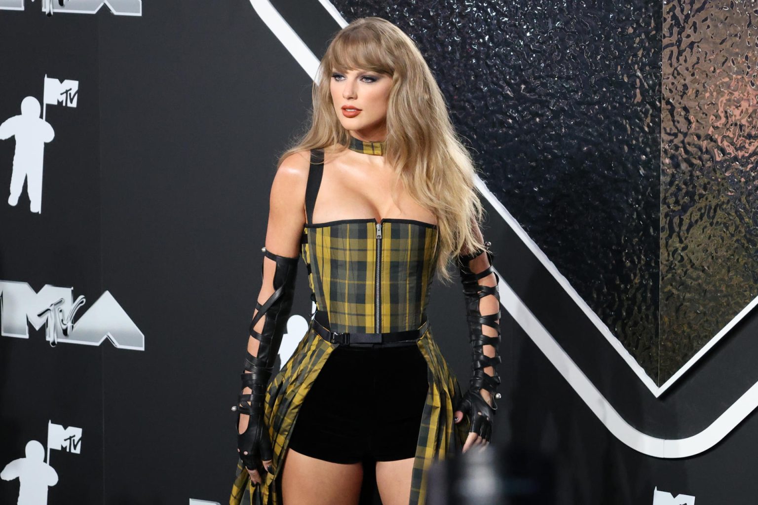 La cantante Taylor Swift posa durante la alfombra roja de los MTV Video Music Awards 2024, en el UBS Arena en Nueva York (Estados Unidos). Imagen de archivo. EFE/ Octavio Guzmán