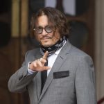 Fotografía de archivo del 13 de julio de 2020 del actor estadounidense Johnny Depp en Londres (R. Unido). EFE-EPA/ Facundo Arrizabalaga