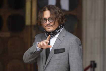 Fotografía de archivo del 13 de julio de 2020 del actor estadounidense Johnny Depp en Londres (R. Unido). EFE-EPA/ Facundo Arrizabalaga