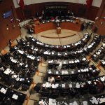 Imagen de archivo de una vista general del Senado. EFE/Sáshenka Gutiérrez