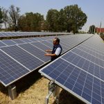 Fotografía de archivo de paneles solares en el municipio de Tonalá en el estado de Jalisco (México). EFE/Francisco Guasco/ARCHIVO