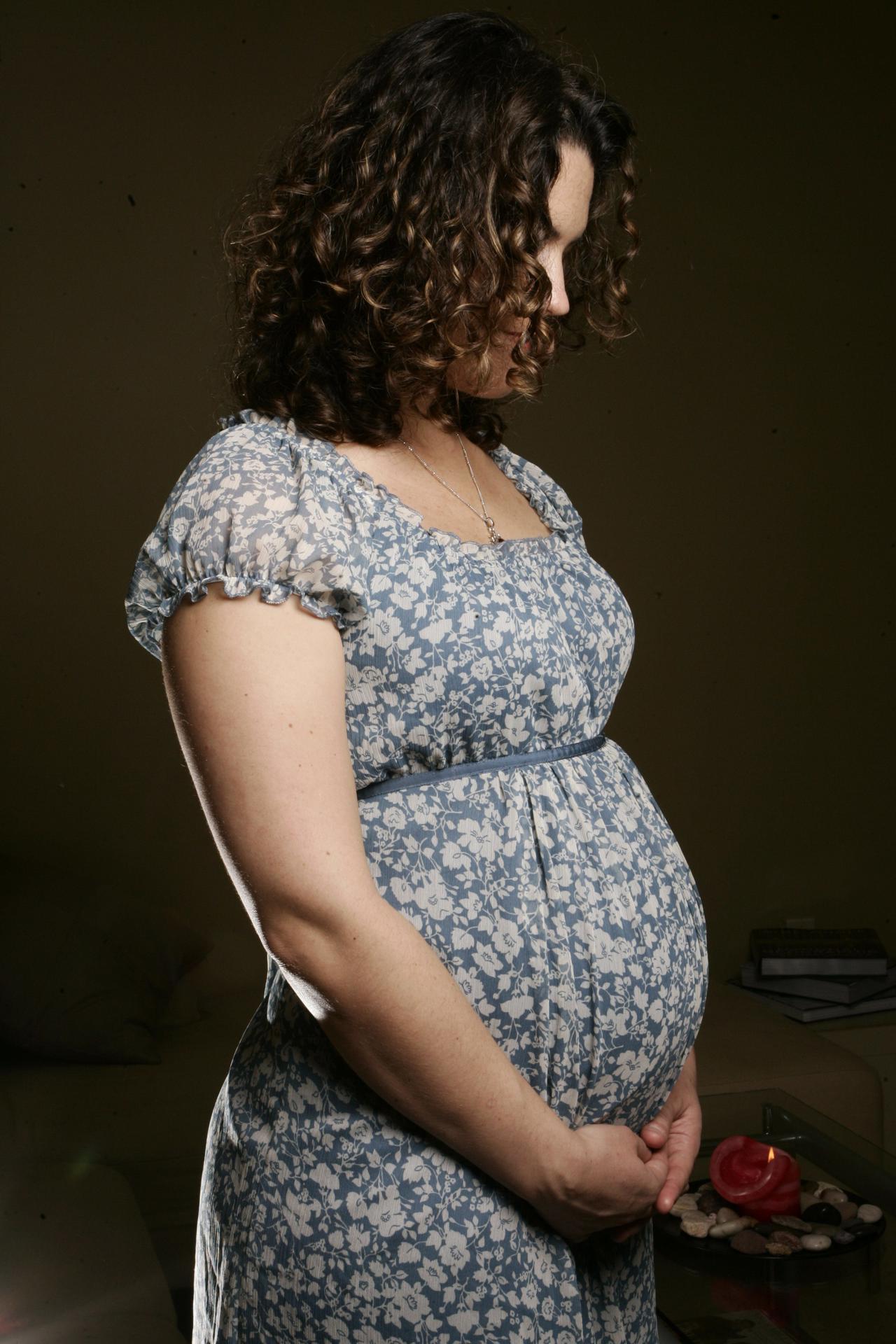 Foto genérica de una mujer embarazada. Imagen de archivo. EFE/Zayra Mo