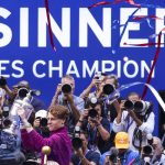 El italiano Jannik Sinner, campeón del US Open 2024. EFE/EPA/SARAH YENESEL