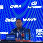 El futbolista español Iker Muniain fue registrado el pasado 9 de septiembre, durante su presentación como nuevo refuerzo del club argentino de fútbol San Lorenzo de Almagro, en Buenos Aires (Argentina). EFE/Pablo Duer