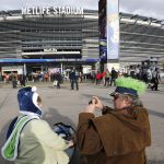 Fotografía de archivo del MetLife Stadium de Nueva Jersey ha sido designado este sábado por la FIFA como uno de los estadios que albergarán en 2025 la primera edición del Mundial de Clubes. EFE/EPA/ERIK S. LESSER