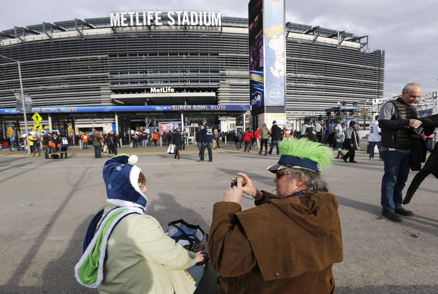 Fotografía de archivo del MetLife Stadium de Nueva Jersey ha sido designado este sábado por la FIFA como uno de los estadios que albergarán en 2025 la primera edición del Mundial de Clubes. EFE/EPA/ERIK S. LESSER