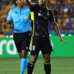 Juan Camilo 'Cucho' Hernández, delantero colombiano del Columbus Crew. EFE/ Rodrigo Mendoza