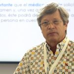 Fotografía de archivo fechada el 1 de abril de 2023, del director médico de Amgen México, Max Saráchaga durante una entrevista con EFE, en Isla Mujeres, en el estado de Quintana Roo (México). EFE/ Alonso Cupul