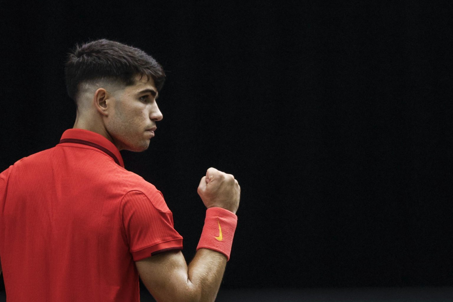 El español Carlos Alcaraz encabezará una exhibición de tenis en el Madison Square Garden de Nueva York. EFE/Kai Foersterling