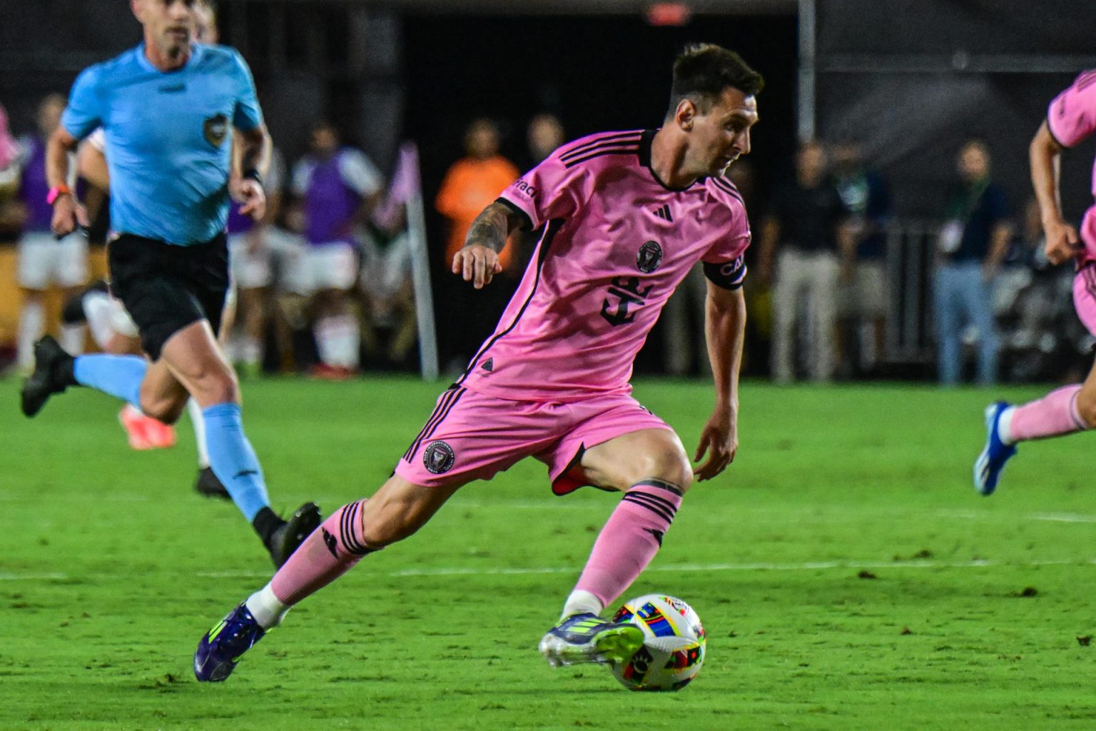 Fotografía de archivo del jugador argentino del Inter Miami Lionel Messi. EFE/ Giorgio Viera