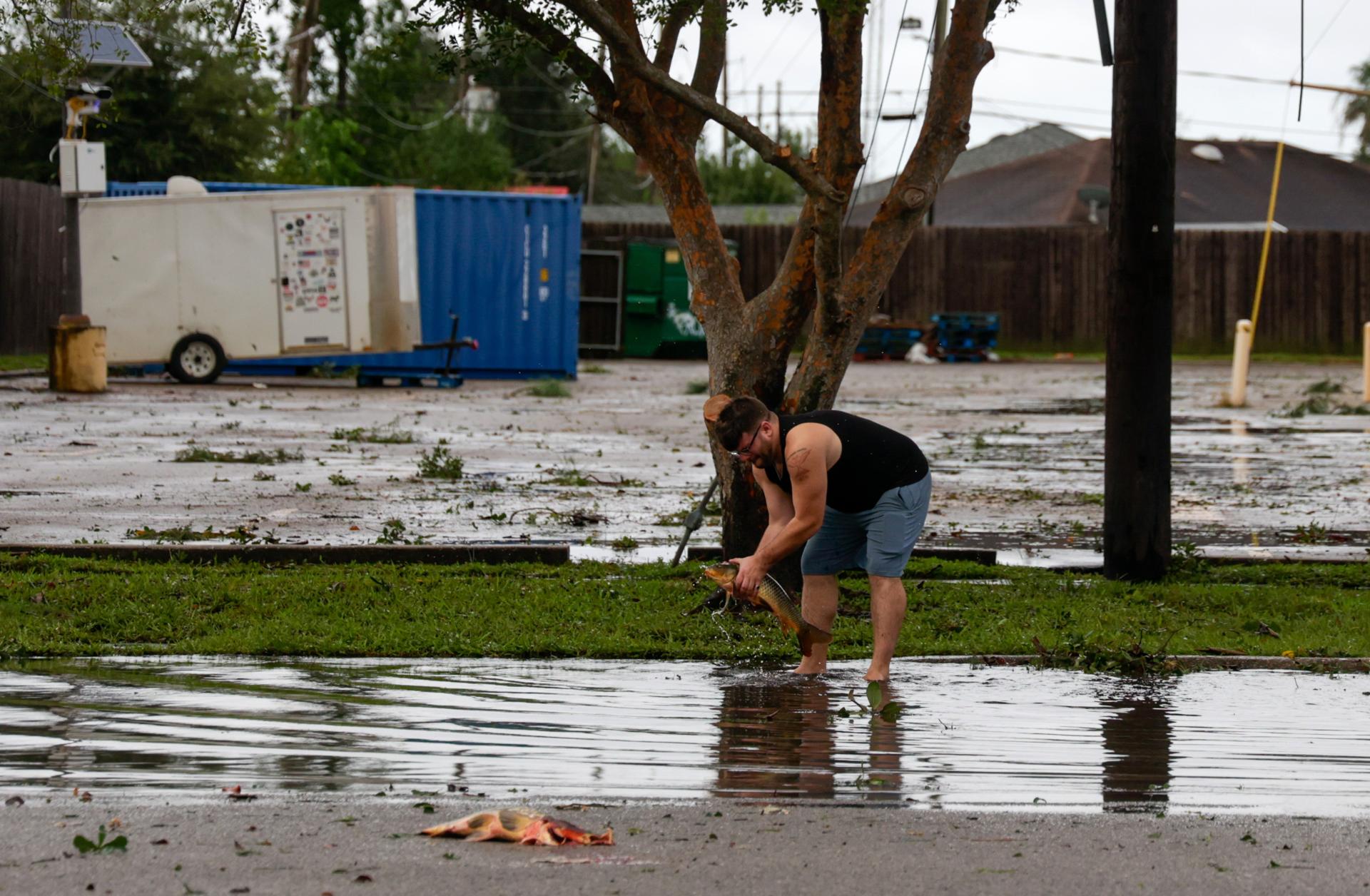 EFE/EPA/DERICK E. HINGLE
