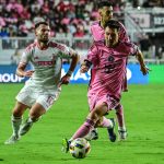 Fotografía de archivo del jugador del Inter Miami Lionel Messi durante un partido de la Major League Soccer (MLS). EFE/ Giorgio Viera