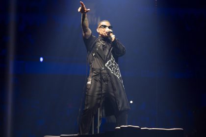 Fotografía de archivo donde aparece Daddy Yankee en su concierto "La Meta" en el Coliseo Jose Miguel Agrelot en San Juan (Puerto Rico). EFE/Thais Llorca