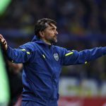 Fotografía de archivo del entrenador argentino Diego Martínez, quien renunció este sábado al banquillo de Boca Juniors tras sufrir tres derrotas seguidas. EFE/ Juan Ignacio Roncoroni