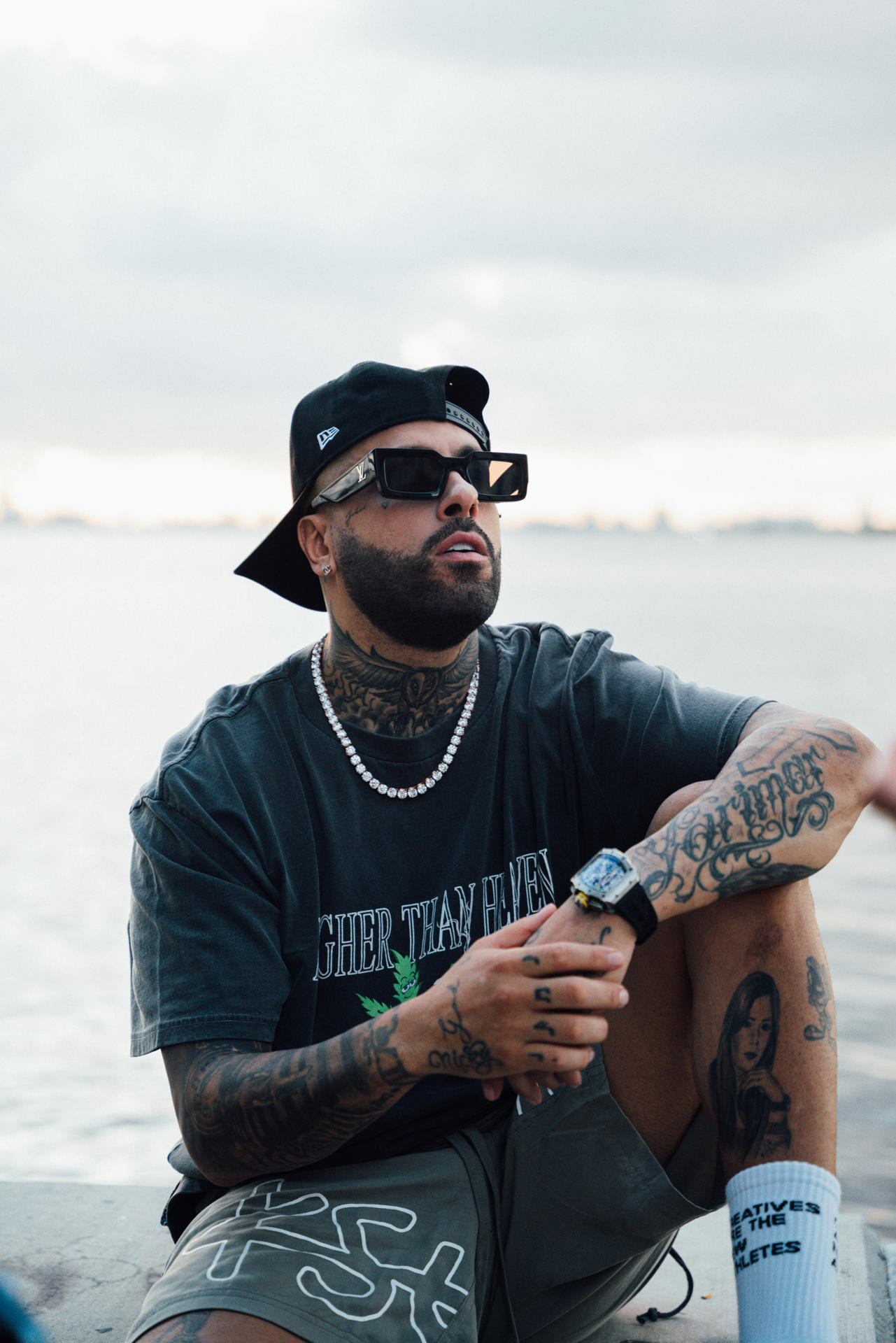 Fotografía sin fecha cedida por Jhonatan David Correa Ríos donde aparece el cantante urbano Nicky Jam. EFE/Jhonatan David Correa Rios /SOLO USO EDITORIAL /NO VENTAS /SOLO DISPONIBLE PARA ILUSTRAR LA NOTICIA QUE ACOMPAÑA /CRÉDITO OBLIGATORIO