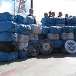 Las autoridades federales y puertorriqueñas incautaron un alijo de 267 kilogramos de cocaína (588 libras) y arrestaron a dos ciudadanos estadounidenses locales, informó este martes la Oficina de Aduanas y Protección Fronteriza (CBP, por sus siglas en inglés). Fotografía de archivo. EFE/JORGE MUÑIZ