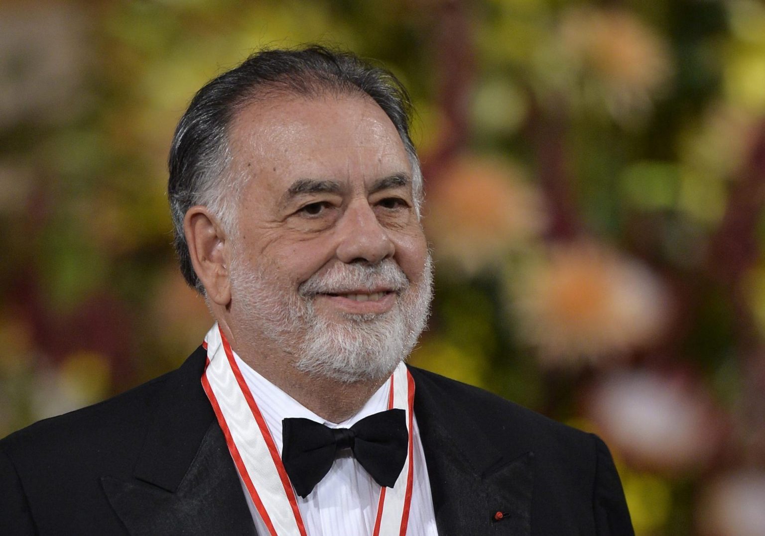 Fotografía de archivo del 16 de octubre de 2013 del director de cine estadounidense Francis Ford Coppola en Tokio (Japón). EFE/ Franck Robichon