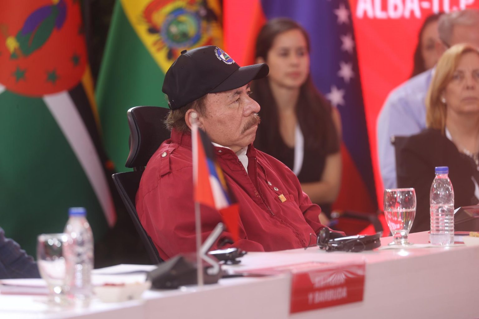 Fotografía de archivo donde aparece el presidente de Nicaragua, Daniel Ortega. EFE/ Miguel Gutiérrez