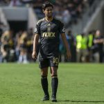 Fotografía de archivo del mexicano Carlos Vela como jugador de Los Angeles FC, el equipo de la MLS al que ha vuelta este lunes. EFE/ Armando Arorizo