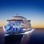 Fotografía cedida por la firma Norwegian Cruise Line (NCL) donde se muestra una imagen conceptual de su nuevo crucero, el Norwegian Luna, que debutará en Miami el 4 de abril de 2026, desde donde emprenderá trayectos por el oriente y occidente del Mar Caribe, informó la naviera este miércoles. EFE/NCL /SOLO USO EDITORIAL /NO VENTAS /SOLO DISPONIBLE PARA ILUSTRAR LA NOTICIA QUE ACOMPAÑA /CRÉDITO OBLIGATORIO