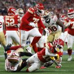 El Jugador de los San Francisco 49ers, Demetrius Flannigan-Fowles (I), en una imagen de archivo. EFE/EPA/JOHN G. MABANGLO