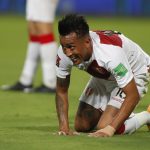 Fotografía de archivo del jugador peruano Christian Cueva. EFE/ Paolo Aguilar