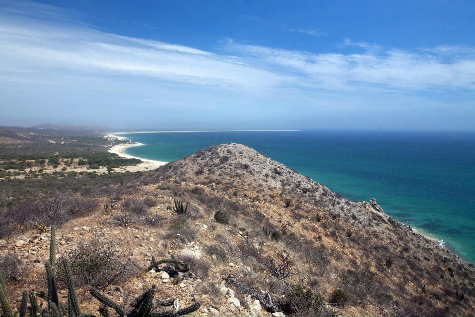 ista general del Cabo Cortés en el estado mexicano de Baja California Sur. Fotografía de archivo. EFE/STR