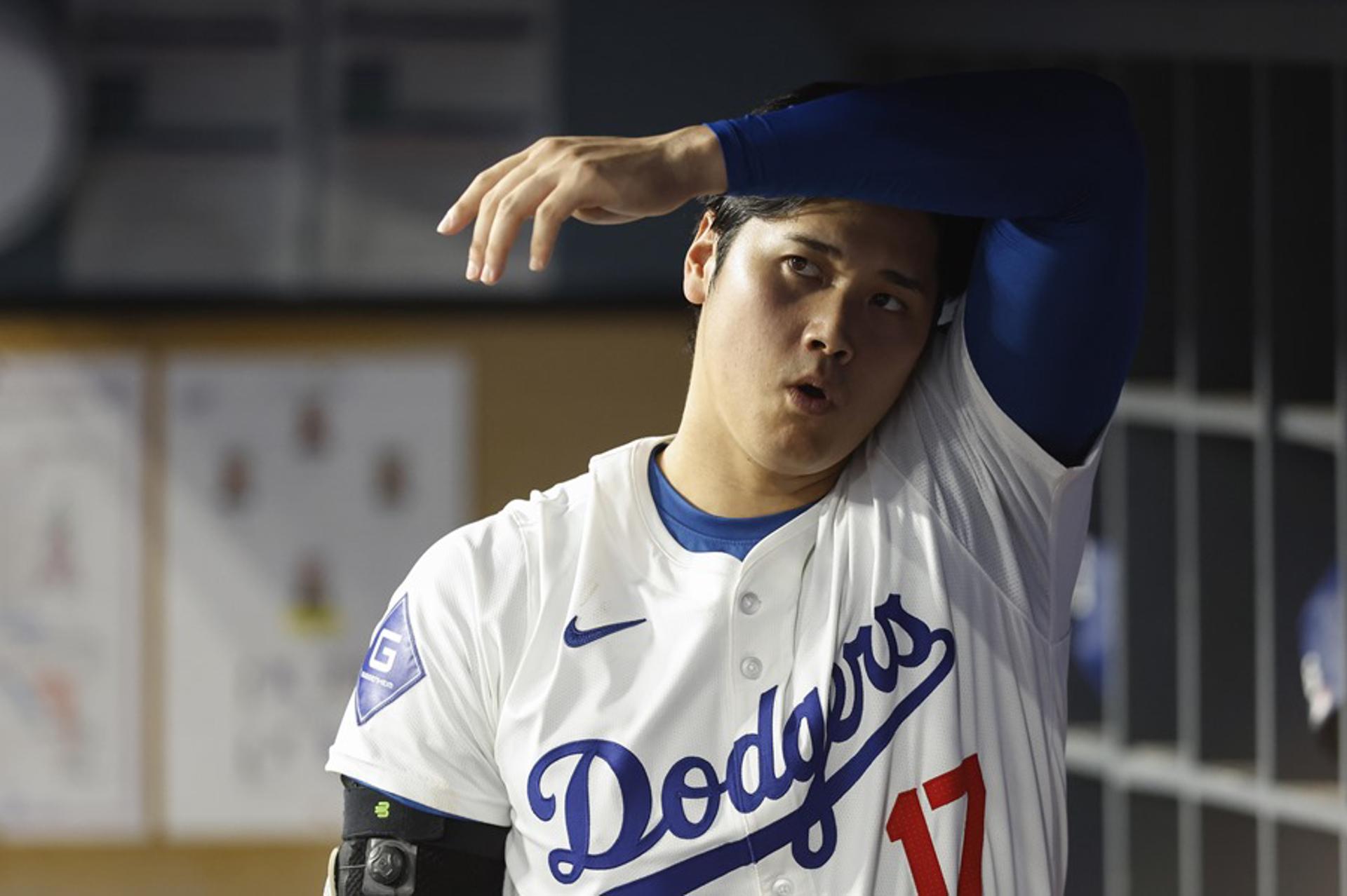 El bateador designado de Los Angeles Dodgers, Shohei Ohtani, en una imagen de archivo. EFE/EPA/CAROLINE BREHMAN
