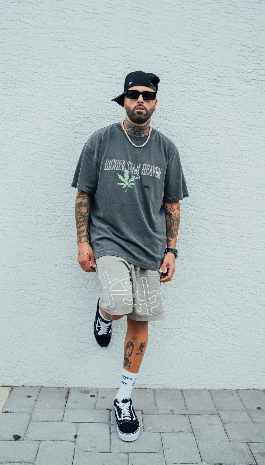 Fotografía sin fecha cedida por Jhonatan David Correa Ríos donde aparece el cantante urbano Nicky Jam. EFE/Jhonatan David Correa Rios /SOLO USO EDITORIAL /NO VENTAS /SOLO DISPONIBLE PARA ILUSTRAR LA NOTICIA QUE ACOMPAÑA /CRÉDITO OBLIGATORIO
