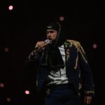 Fotografía de archivo donde aparece Bad Bunny en su concierto de cierre de la gira Most Wanted Tour,en el coliseo de Puerto Rico, en San Juan (Puerto Rico). EFE/Enid M. Salgado Mercado