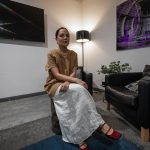 La cantante mexicana Natalia Lafourcade habla durante una entrevista con EFE, el 20 de septiembre de 2024, en la ciudad de Monterrey en Nuevo León (México). EFE/ Miguel Sierra