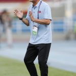 Fotografía de archivo del seleccionador femenino sub-20 de Corea del Norte, Ri Song-Ho, quien este jueves en Medellín espera llevar a sus pupilas a los cuartos de final del Mundial de Colombia.EFE/ Ernesto Guzmán Jr.