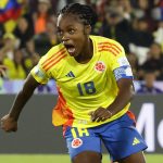 Fotografía de archivo de la delantera del Real Madrid Linda Caicedo, quien sigue siendo la principal referencia de Colombia en el Mundial femenino sub-20. EFE/ Mauricio Dueñas Castañeda