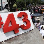 Normalistas de la escuela rural 'Raúl Isidro Burgos' de Ayotzinapa, participan en una manifestación este miércoles, en Chilpancingo (México). Imagen de archivo. EFE/ Jose Luis de la Cruz